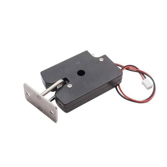 12v 2A manyetik Selenoid Kilit+dil